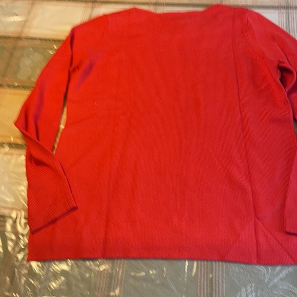 NWT Old Navy Slim Fit Thermal Tee Print Stretchy Long Sleeve T Shirt Top  LARGE - Picture 5 of 7